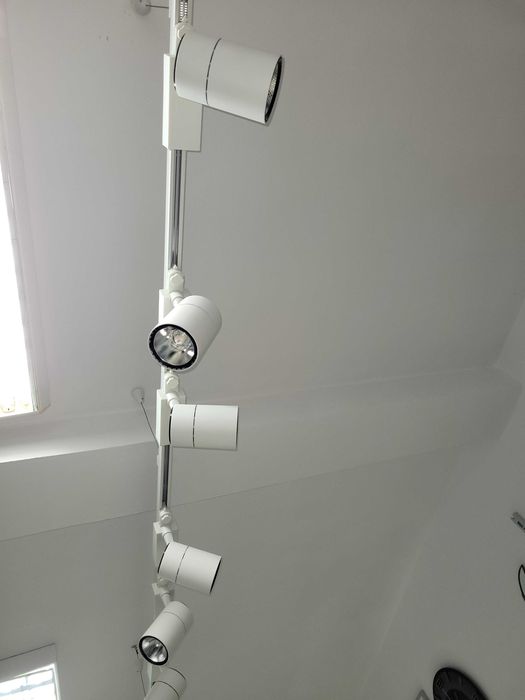 Oświetlenie szynowe sklepu 4f Led 54szt