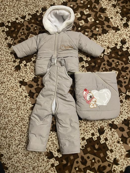 Детский  зимний комбинезон