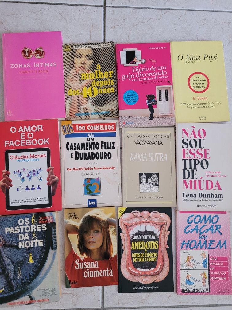Livros atuais novos