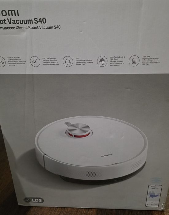 Xiaomi Aspirador Robot S40 com extensao garantia 2 anos ate 2030
