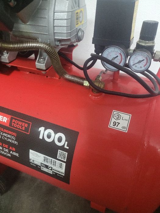 Compressor Mader 100L