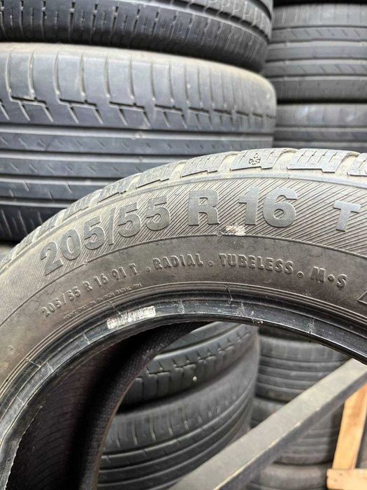 205/55 R16 Barum пара зима