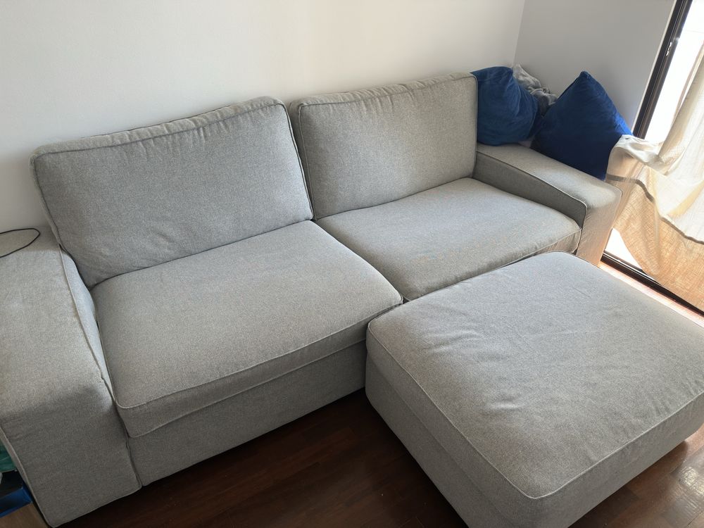 Kivik 3 lugares  comprado a 6meses