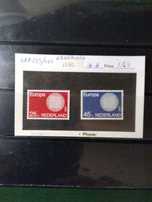 1970 Série Completa Europa CEPT Itália MNH **