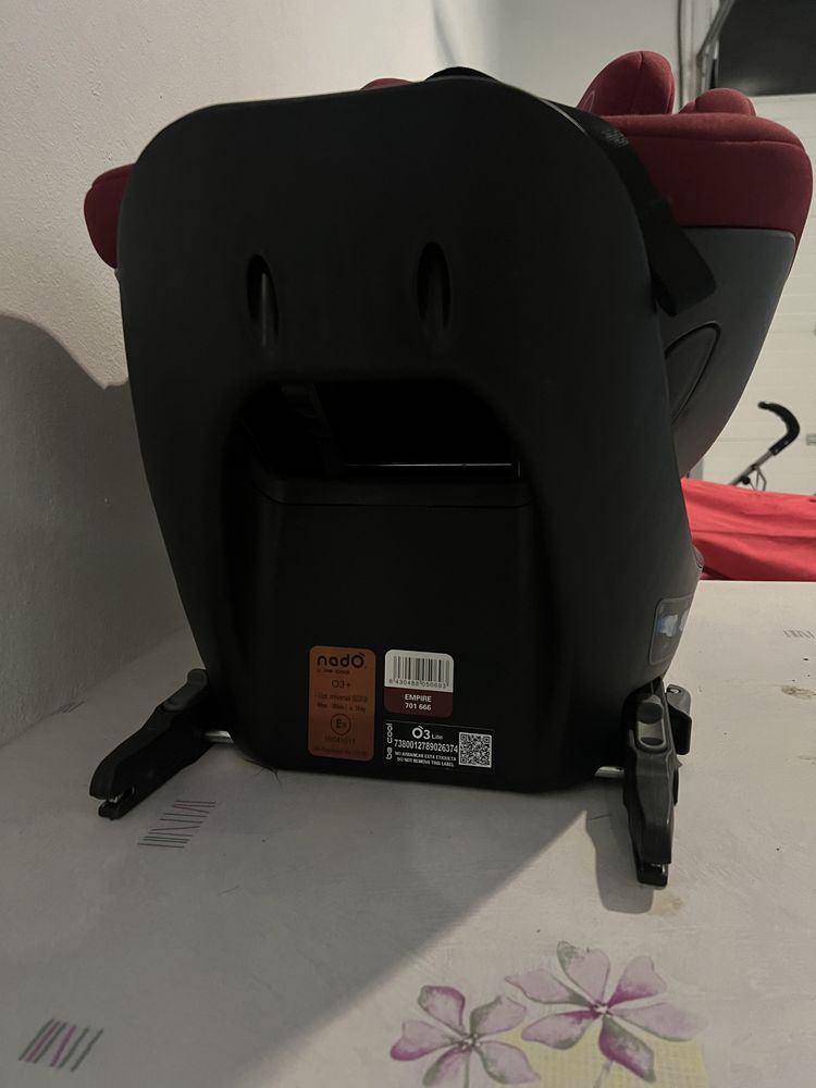 Cadeira auto isofix