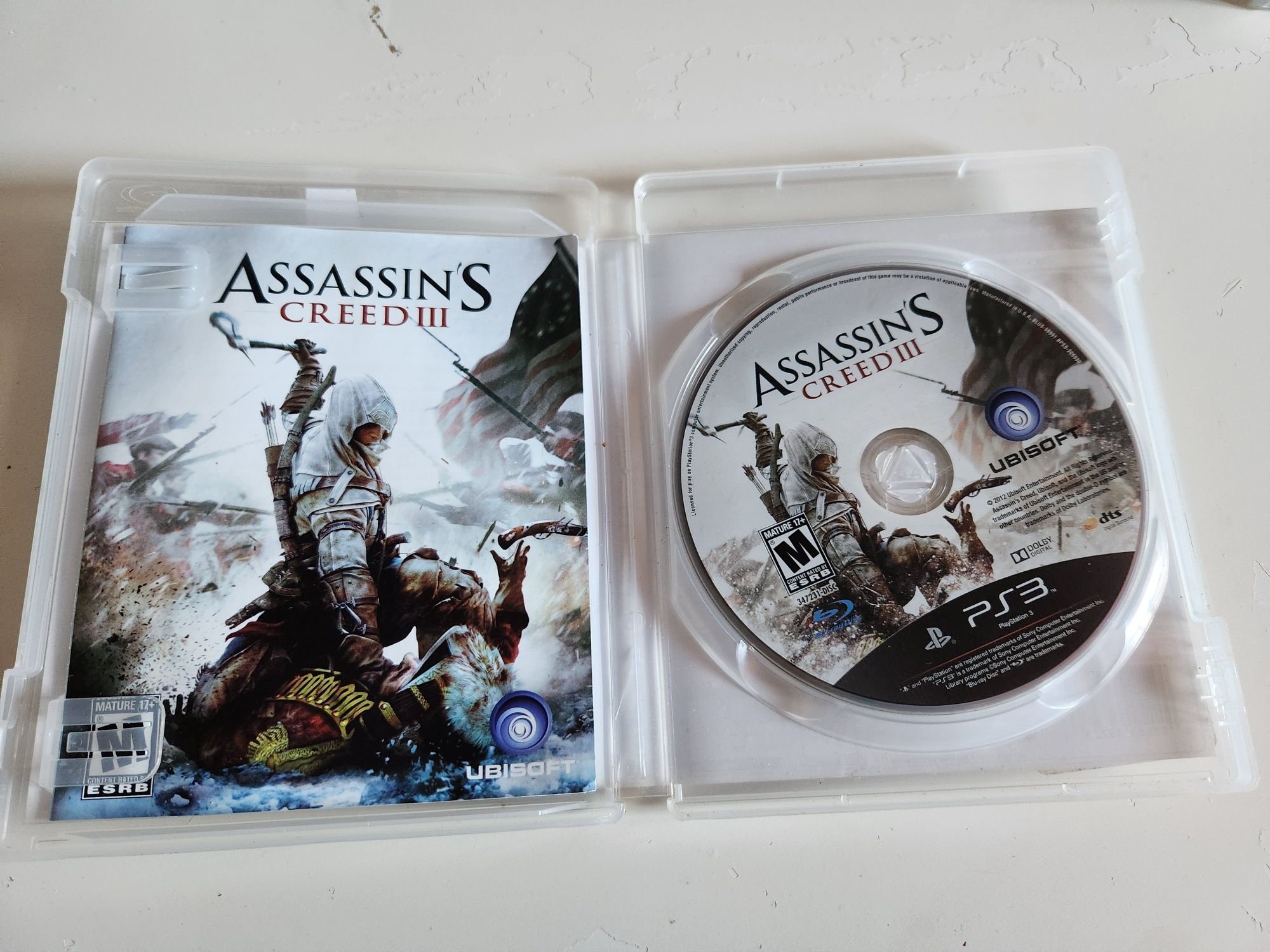 Assassins Creed III -Jogo PS3