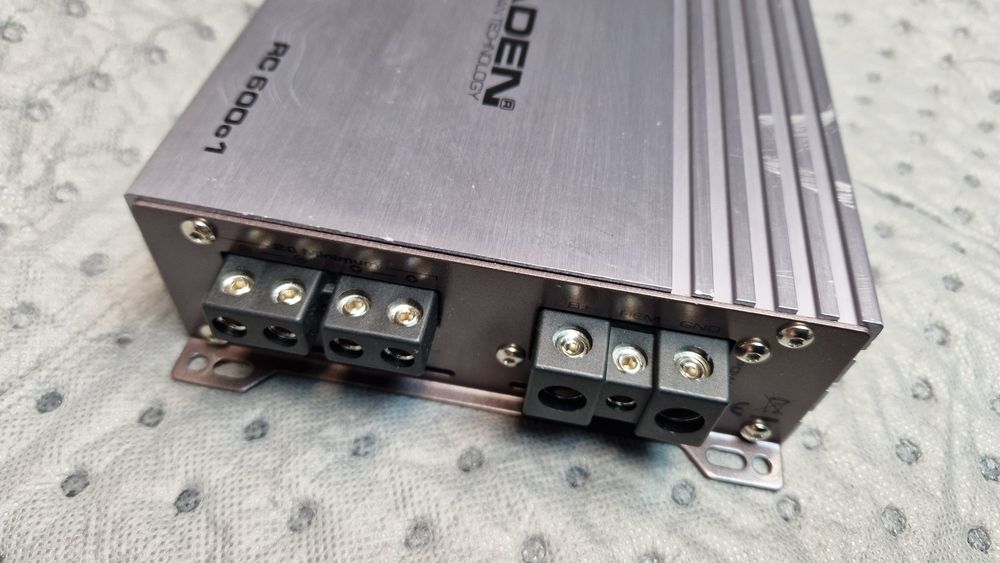 Gladen RC600C1 monoblock