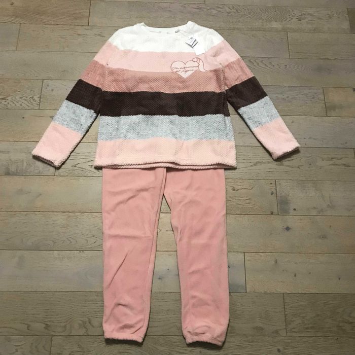 Тепла флісова піжама пижама Woomen's secret XS, S, M L домашній костюм