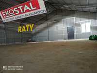 Garaż blaszany Hala 10x12 . Promocja Filc GRATIS!! RATY!!!