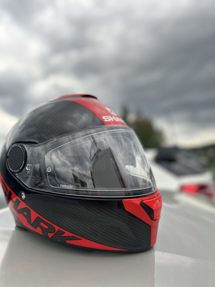 Kask motocyklowy shark spartan carbon skin