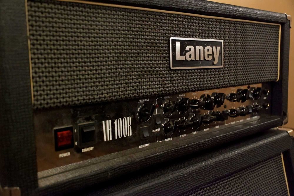 Amplificador Guitarra - Laney VH100R