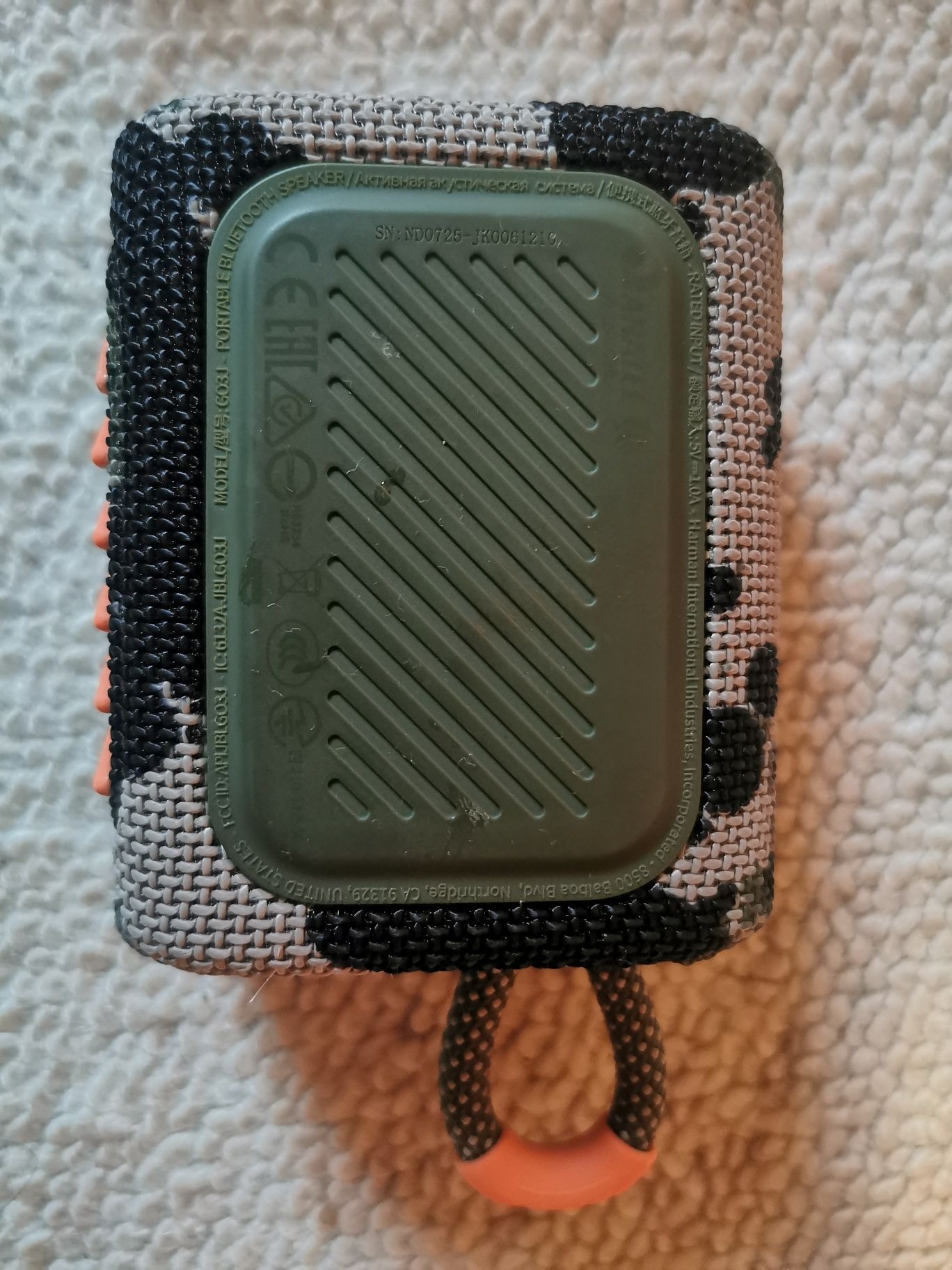 Jbl go 3 głośnik