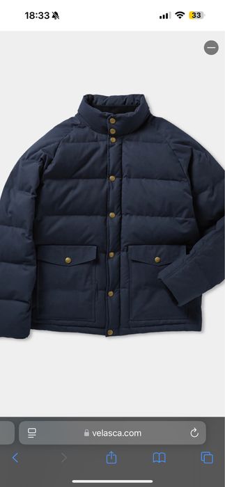 Velasca Пуховик Куртка