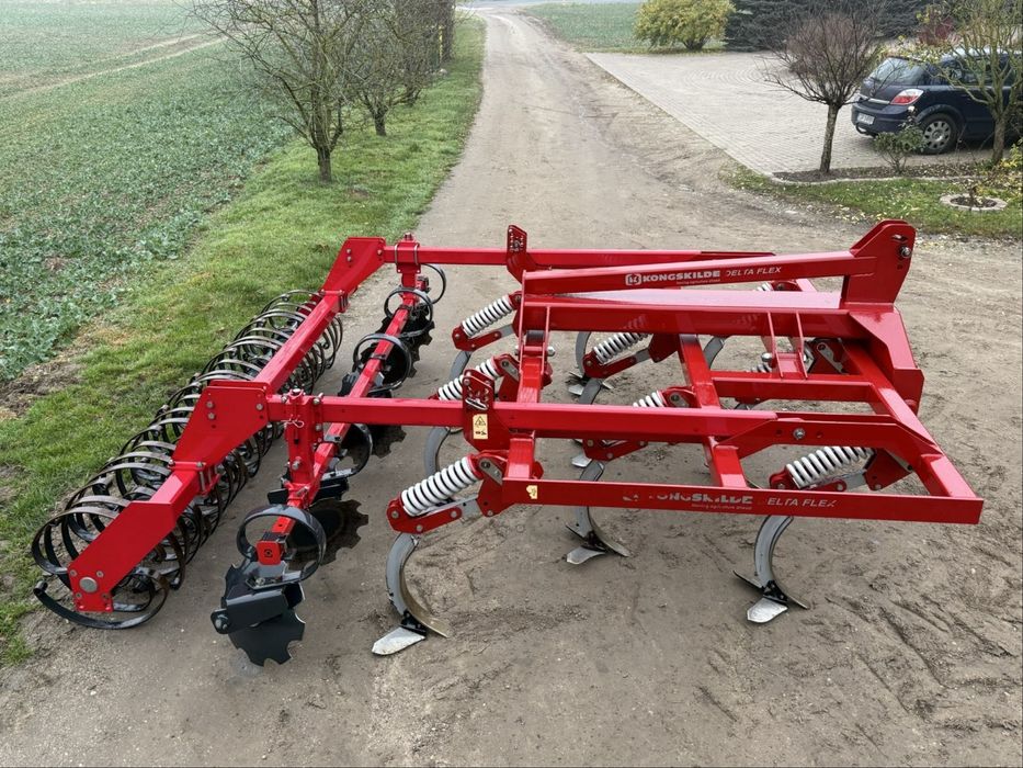 Agregat bezorkowy Kongskilde Delta Flex 3m gruber horsch terrano unia
