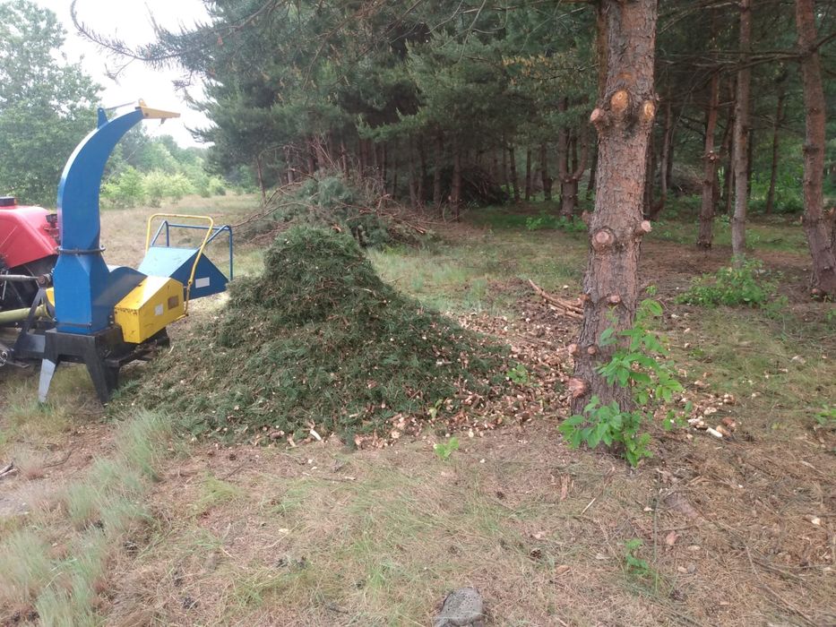 MINITRAKTOREK Usługi Glebogryzarka Minikoparka TRAWNIK Koszenie