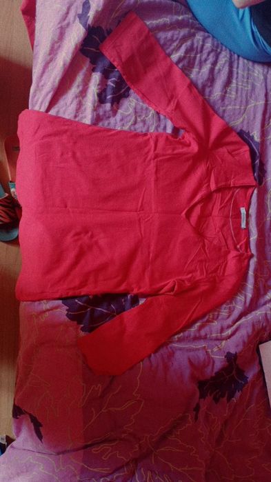 Czerwona bluzka Reserved