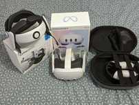 Oculus Meta Quest 3 + BOBOVR S3 PRO z baterią + etui