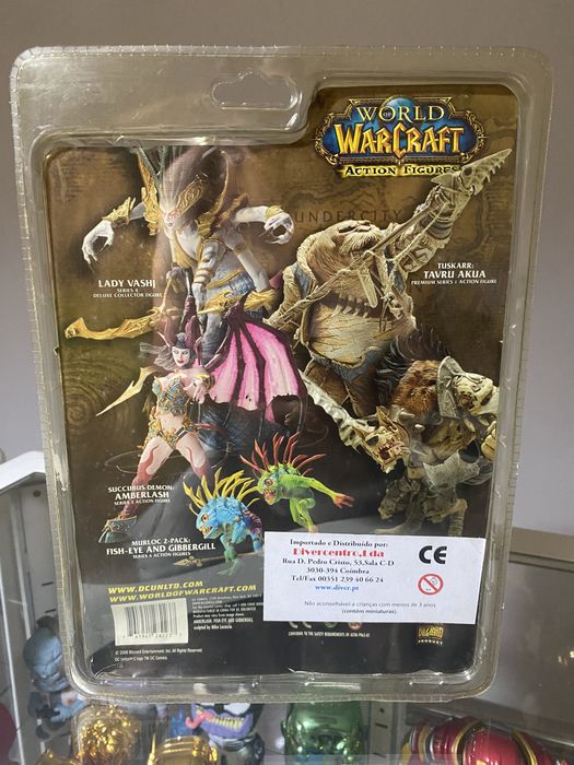 World of Warcraft - Murloc 2-Pack Fish-Eye and Gibbergill Series 4