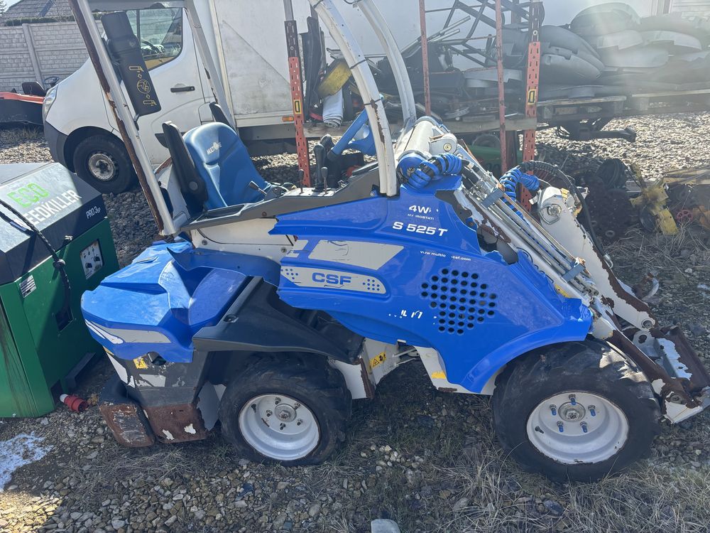 Miniładowarka ładowarka Multione S 525 T 4WD 1930 mth jak 5.3