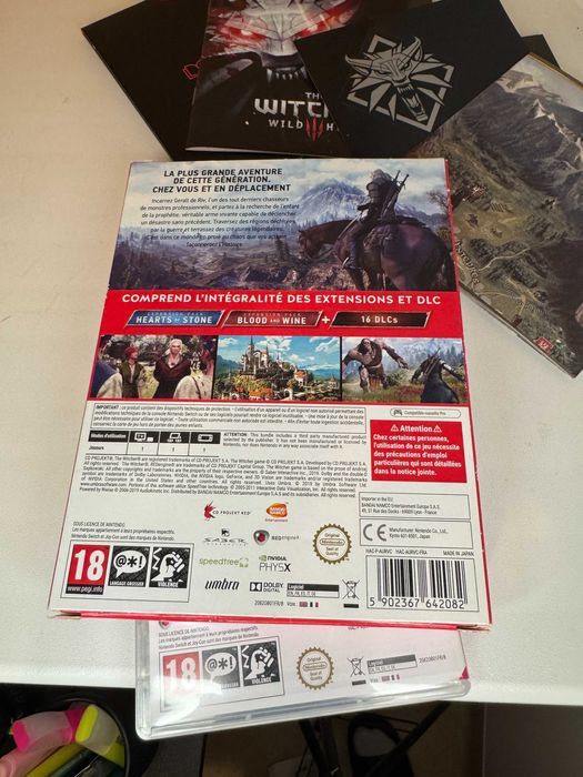 Gra Wiedźmin 3 Complete Edition nintendo switch wiedzmin witcher wild