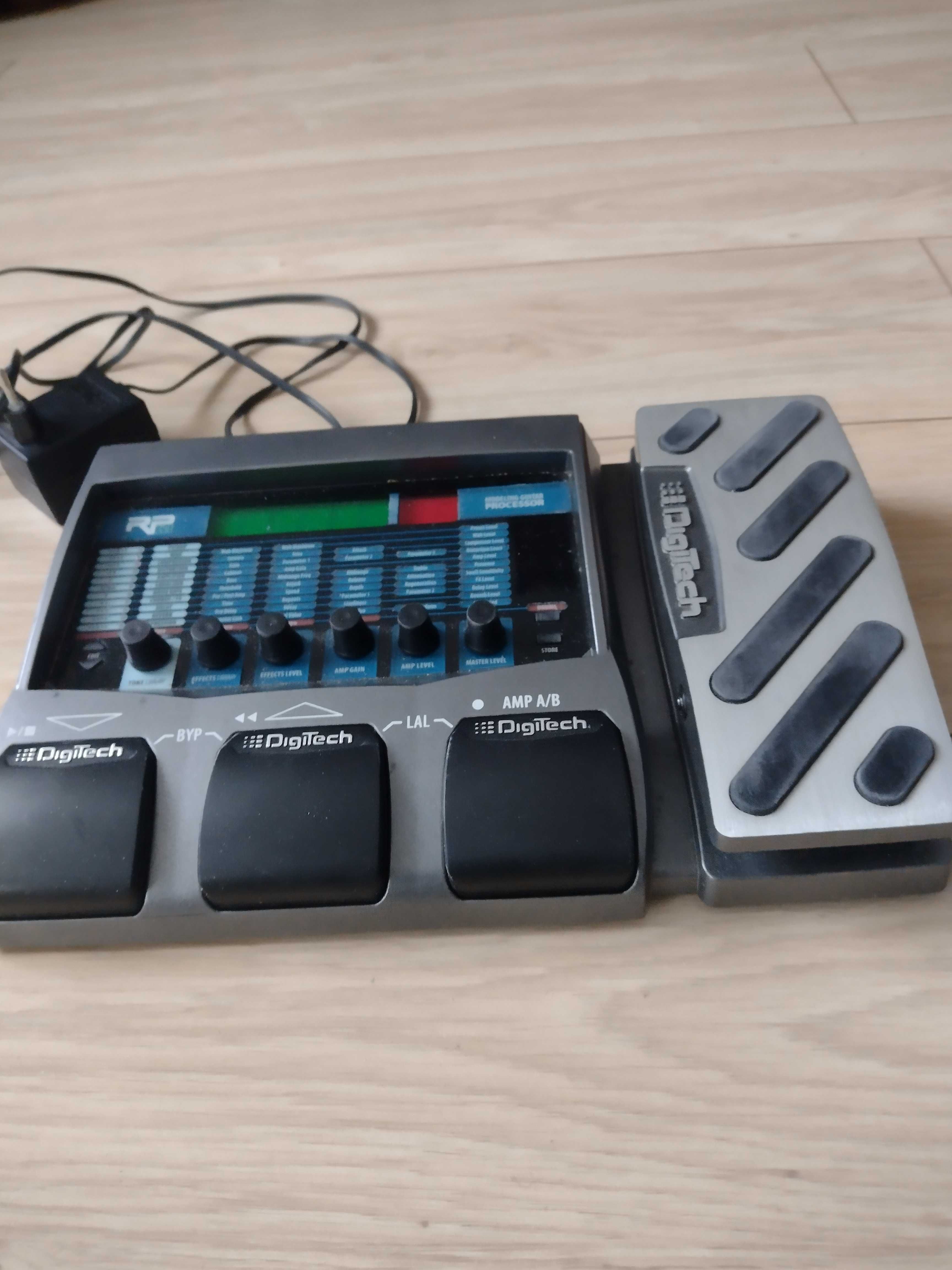 Digitech rp350 multiefekt