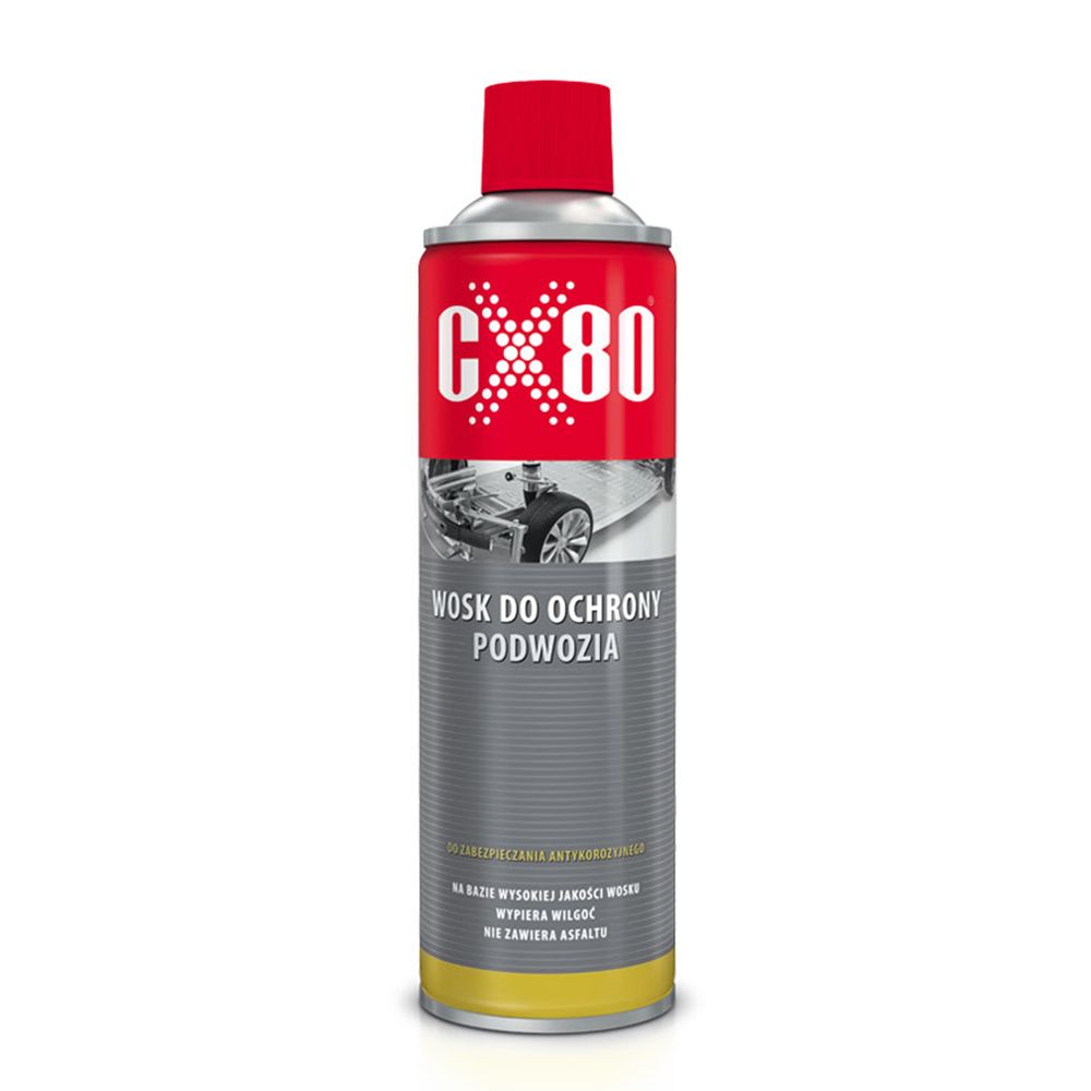 CX80 wosk do ochrony podwozia 500ml spray do podwozia samochodu
