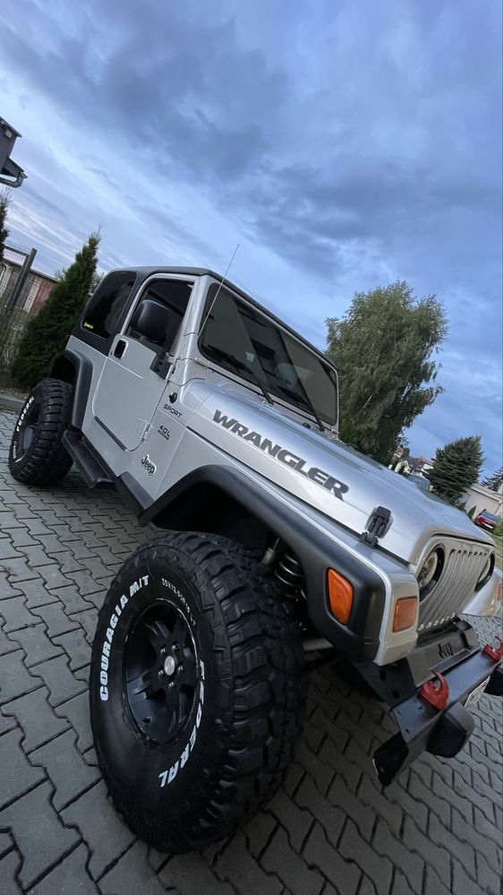Jeep Wrangler TJ 4.0 2005