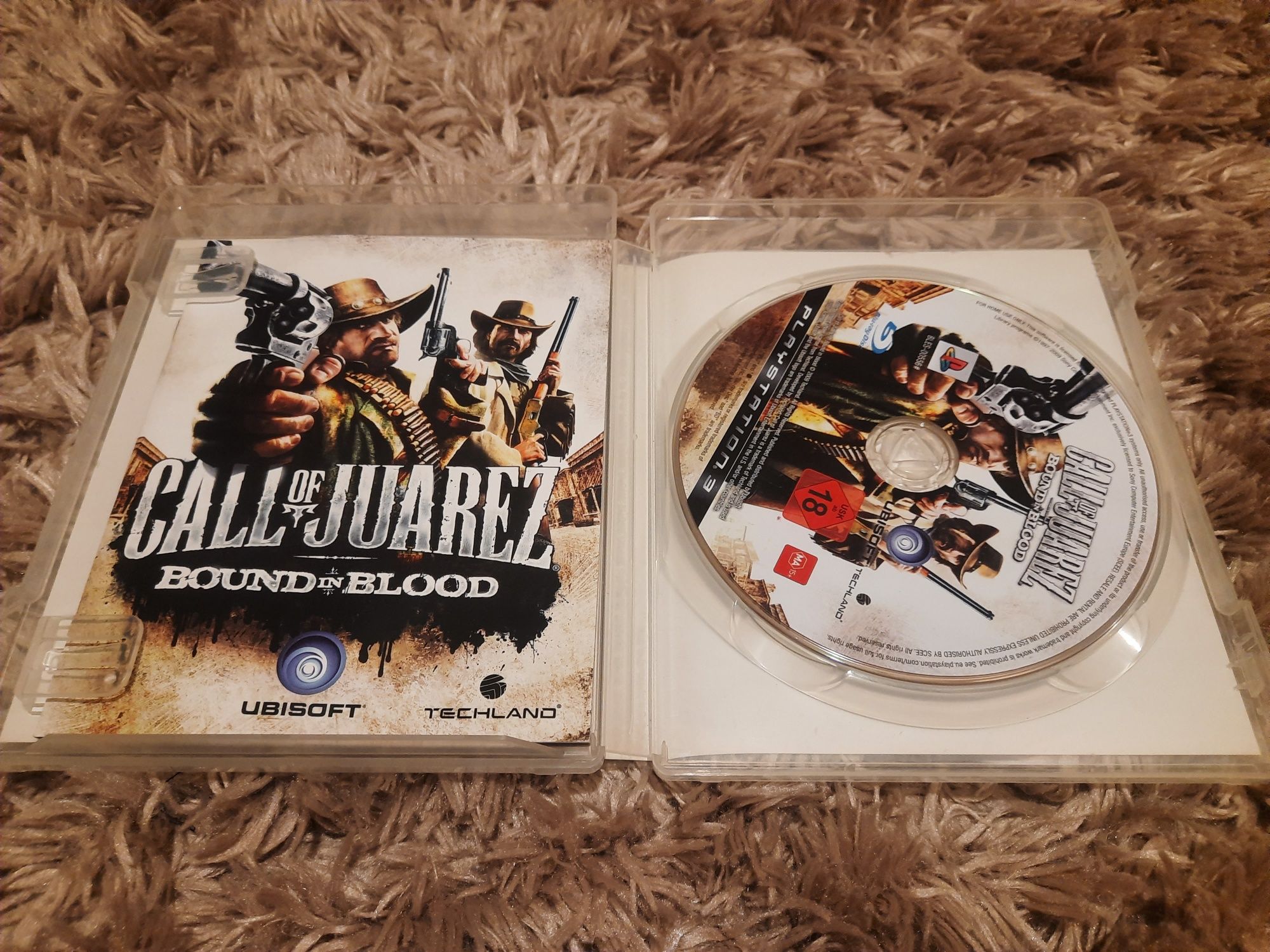 Call of Juarez bound in blood na ps3