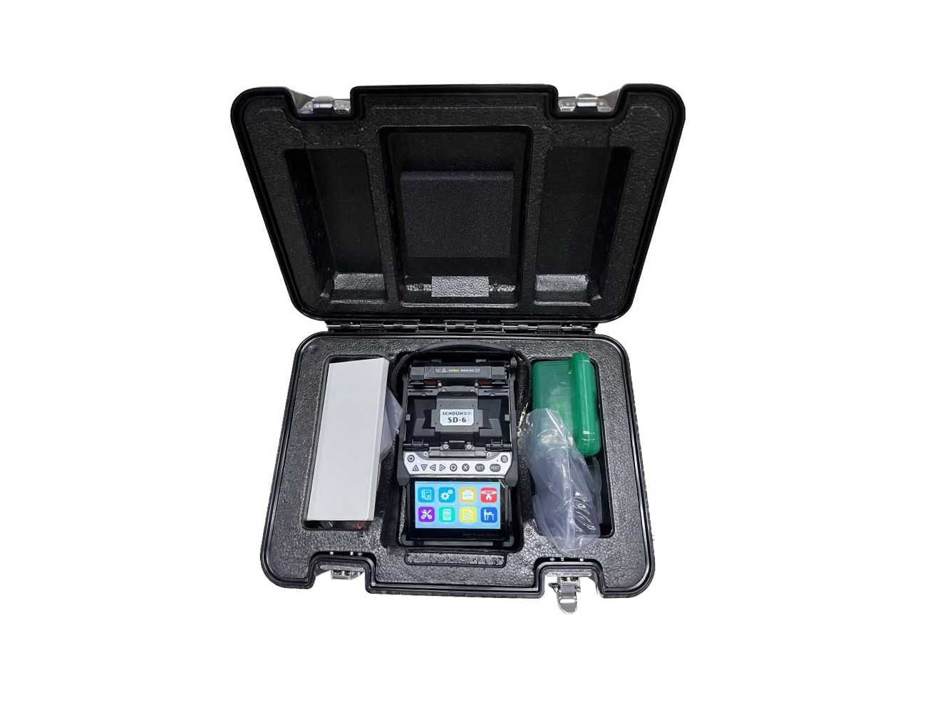 Spawarka światłowodowa Tumtec SD-6, 4.3", 5200mAh