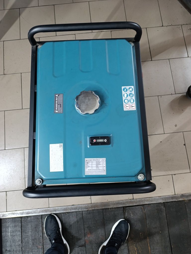 Продам генератор Konner Sohnen . Состояние идеал ! KS 7000E-3.
