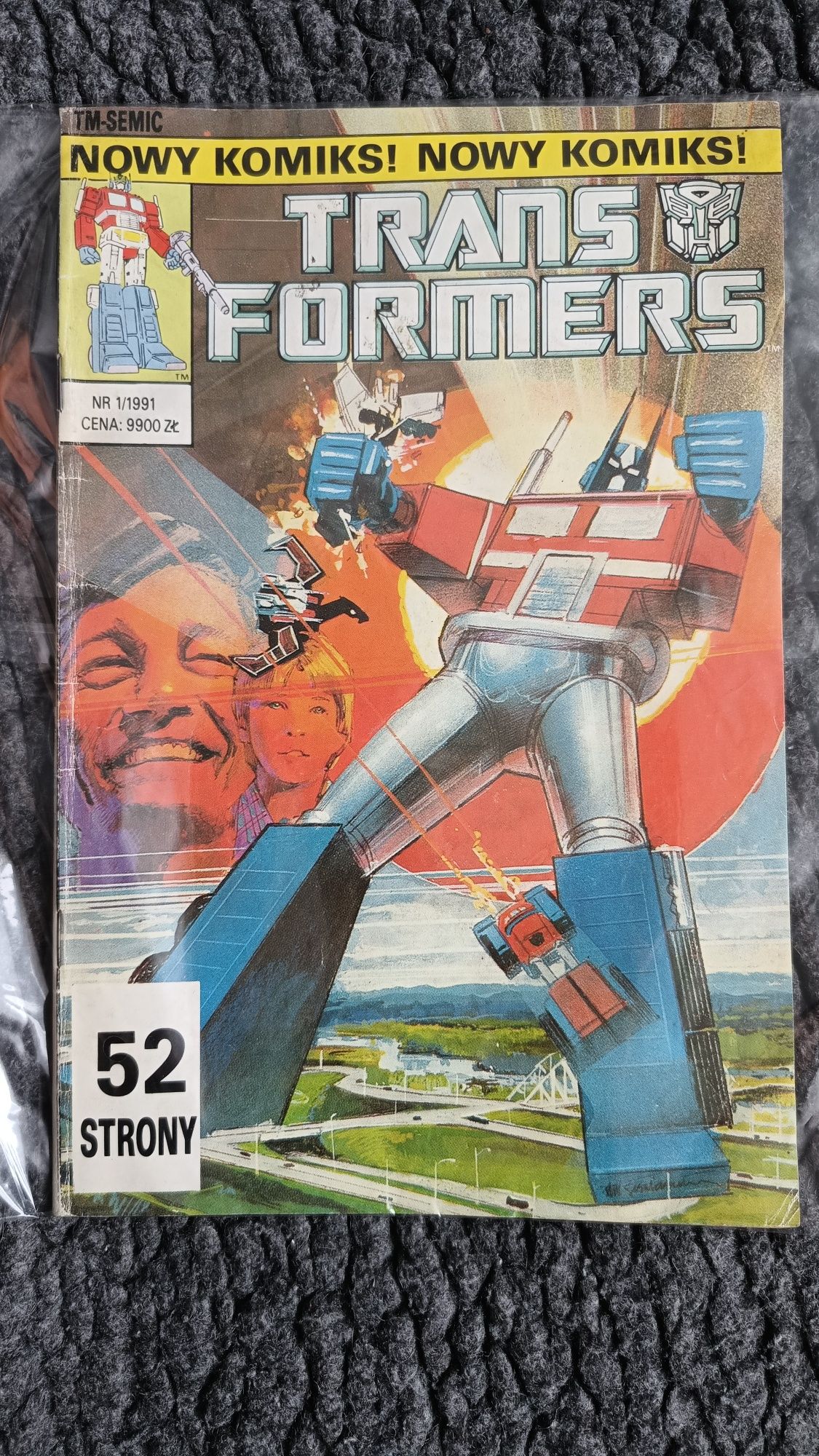 TM semic Transformers 1 1991, stan bdb-