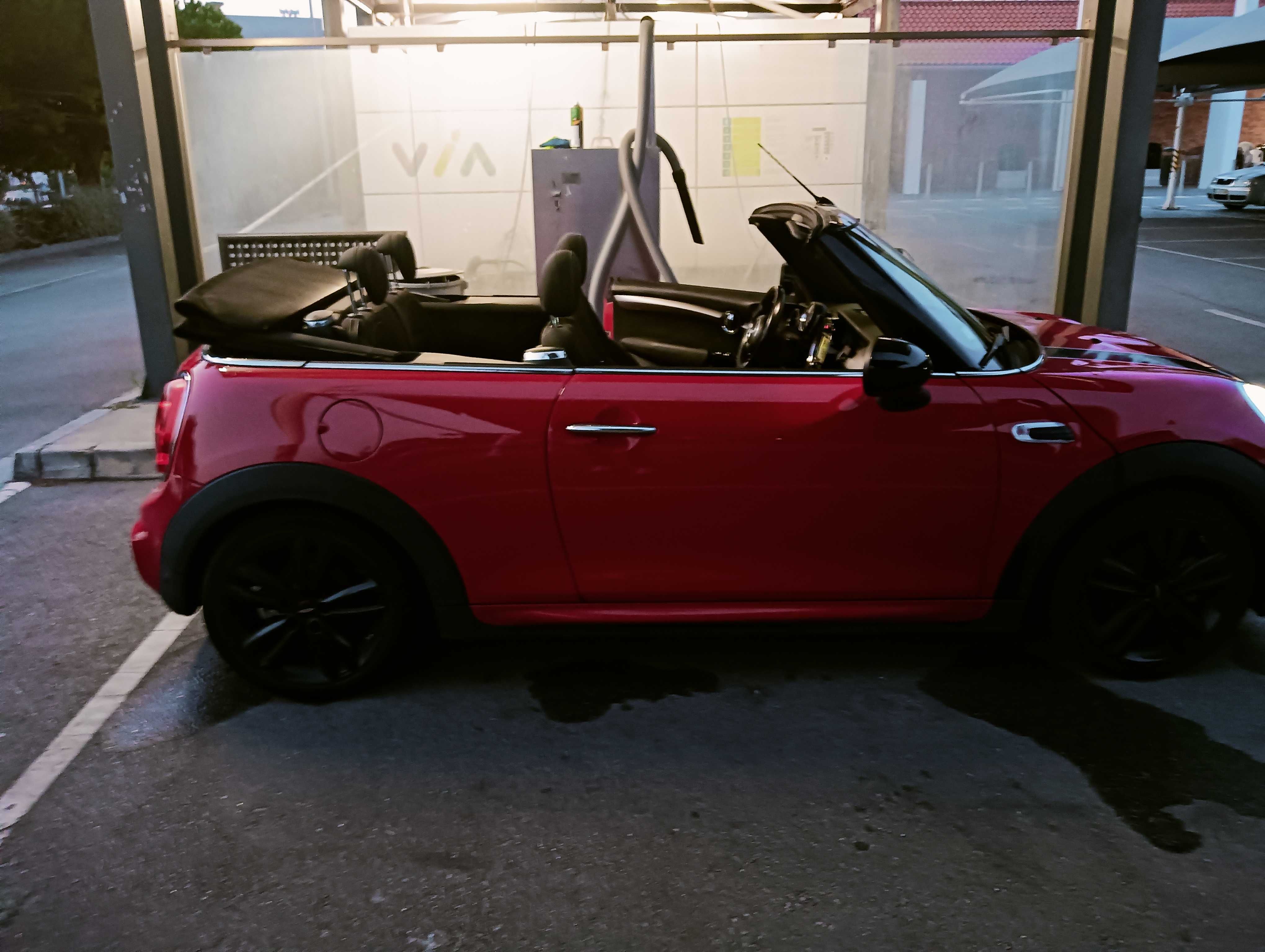 Mini Cooper D Cabrio