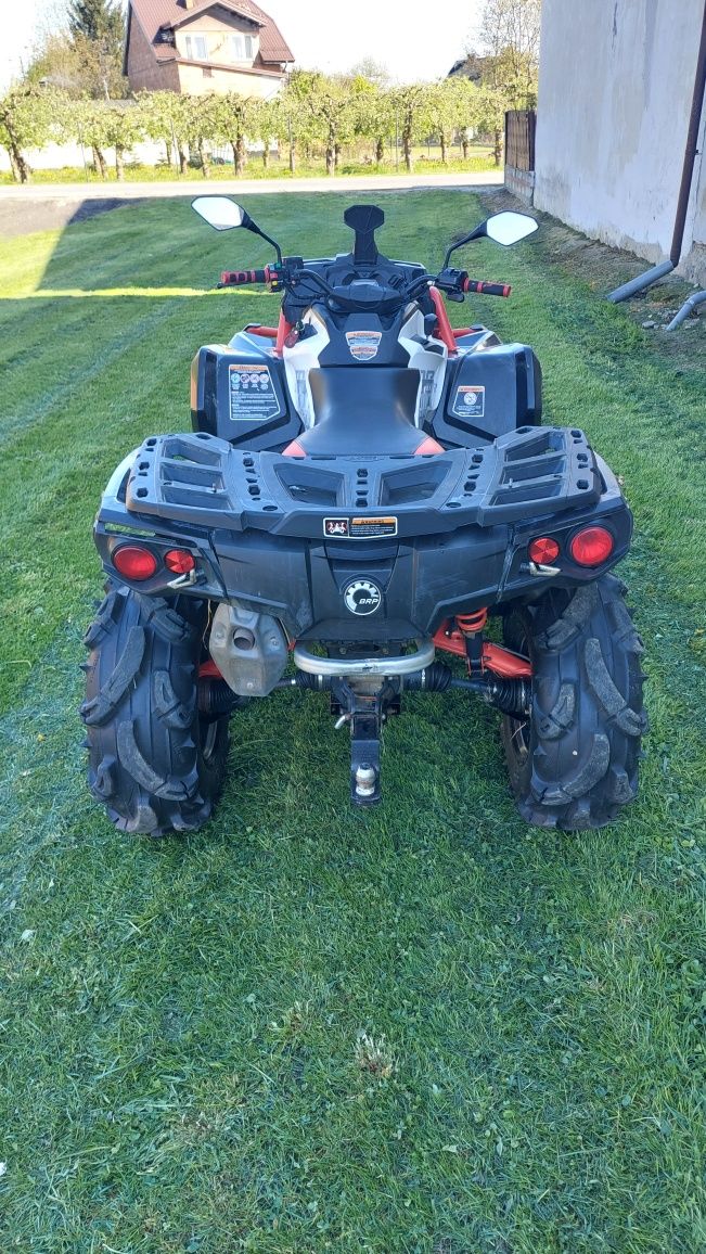 Can am outlander 650 xmr