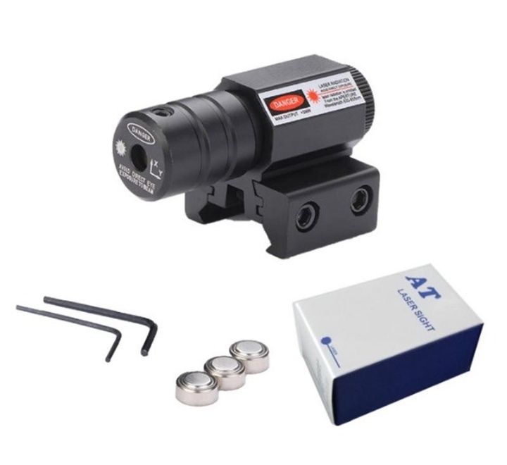 Лазерний приціл для рушниці