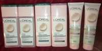 Loreal tonik mleczko peeling