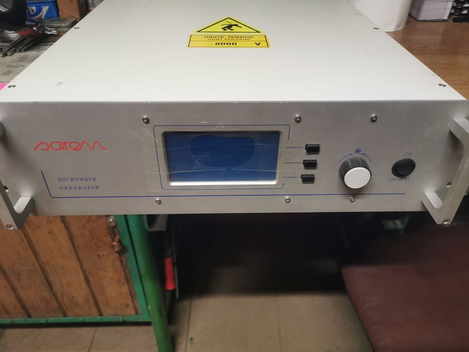 SAIREM Generator mikrofalowy