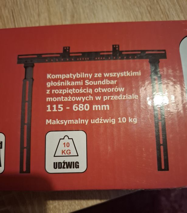 Sprzedam Uchwyt na głośnik soundbar soundbar bracket