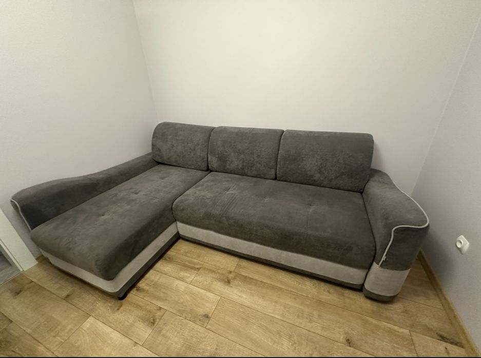 Sofa rozkładana narożnik 250/160/100
