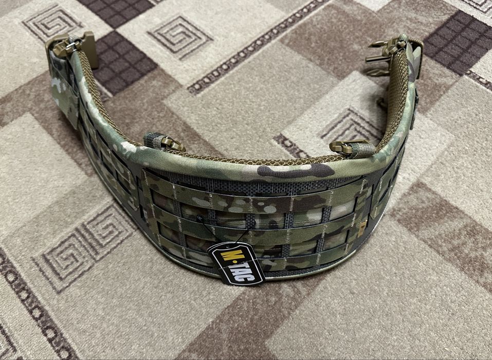 Варбелт,тактичний,бойовий пояс M-Tac Tiger мультикам