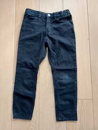 Spodnie jeans chłopięce H&M rozmiar 116 czarne