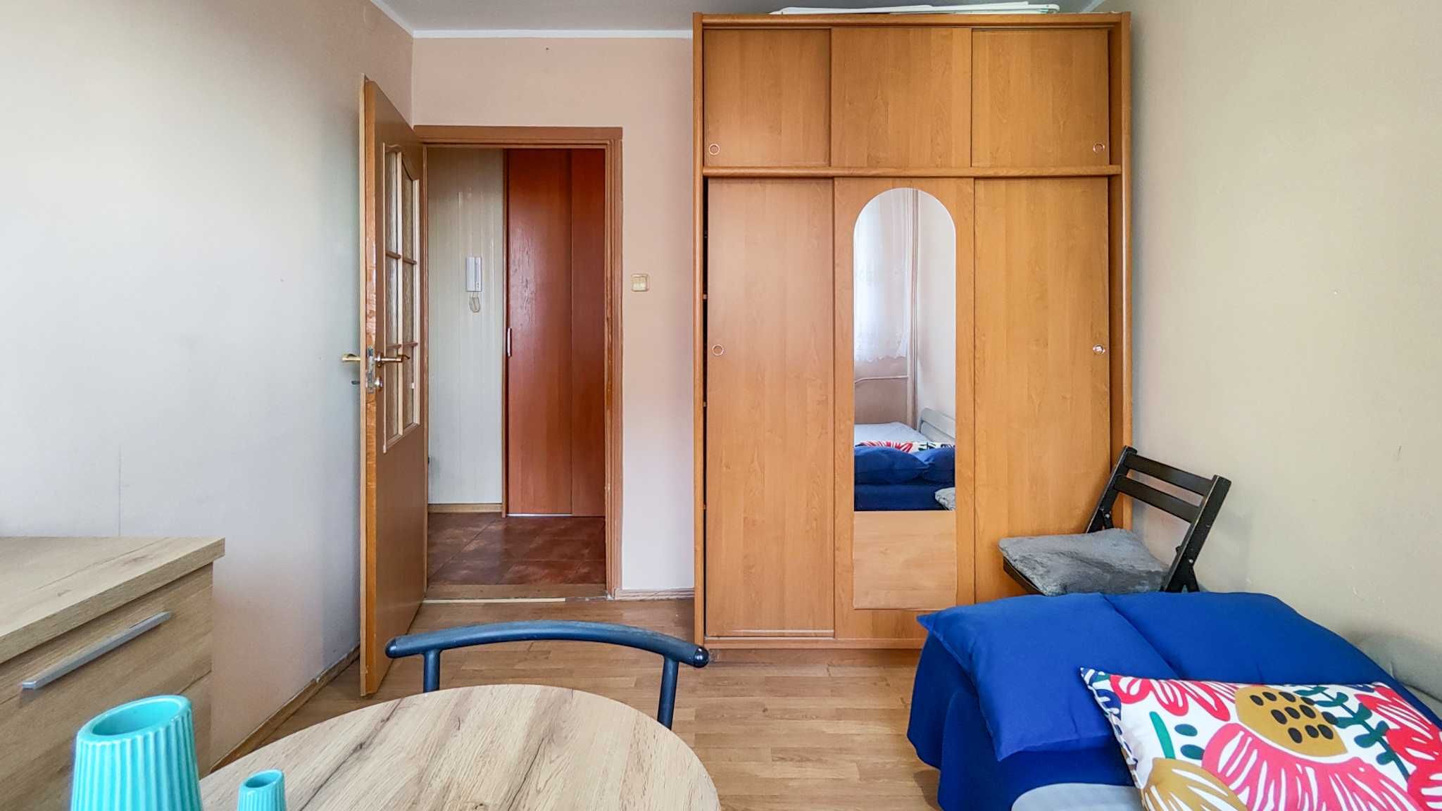 Przestronne mieszkanie, 1850, 50m2, Wichrowe Wzgórze 18,balkon,parking