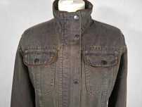 BARBOUR Natural Weathered Moto Lekka Kurtka Damska 38 Oryginalna