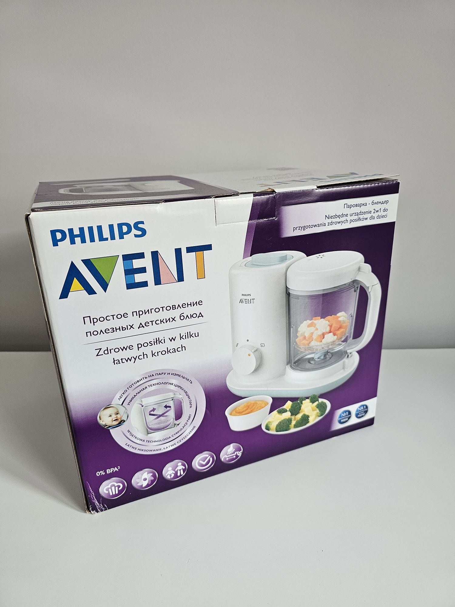 Robot kuchenny, parowar, blender Philips Avent