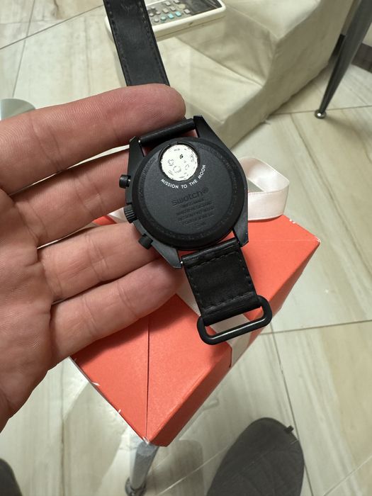 Omega swatch mission to the moon snoopy ОРИГИНАЛ