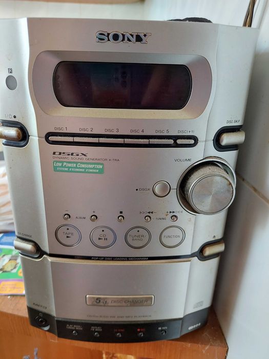 Продам музичний центр, б/у