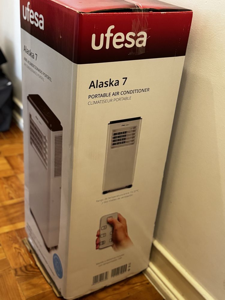 Ar condiconado portatil modelo UFESA Alasca 7