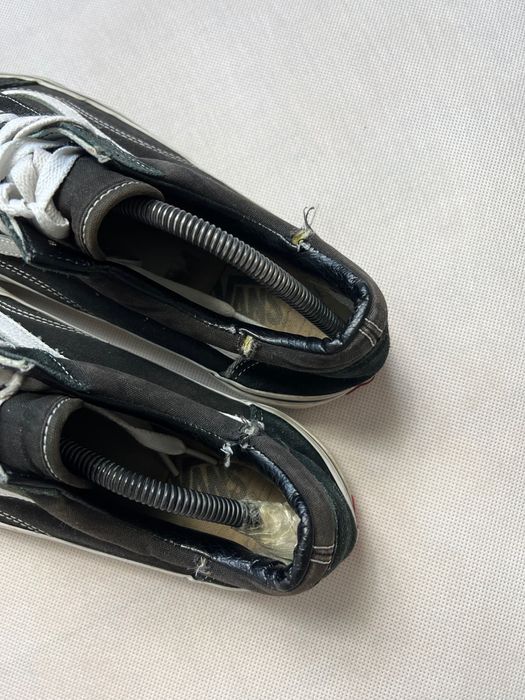 Spodnie Vans skate black white