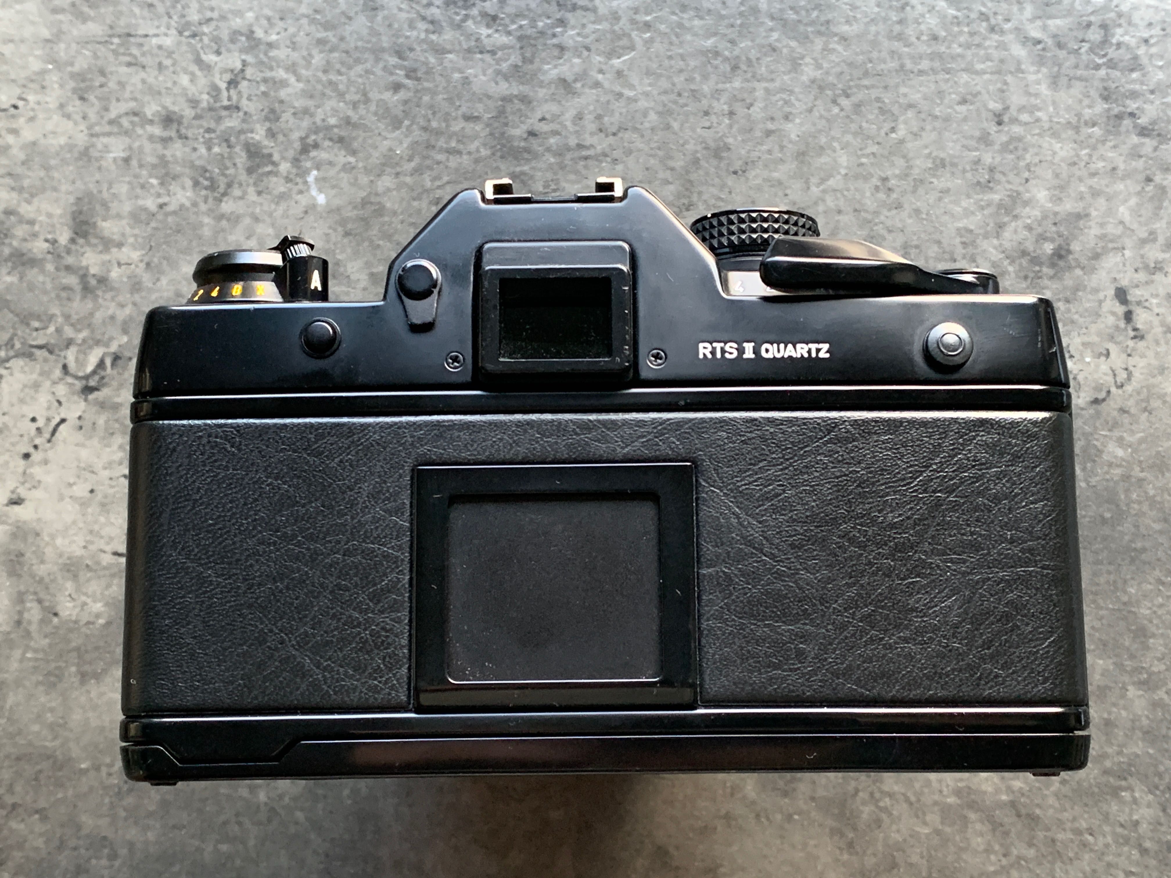 Contax RTS II + Zeiss 50/1.4 MMJ - mega zestaw w perfekcyjnym stanie!