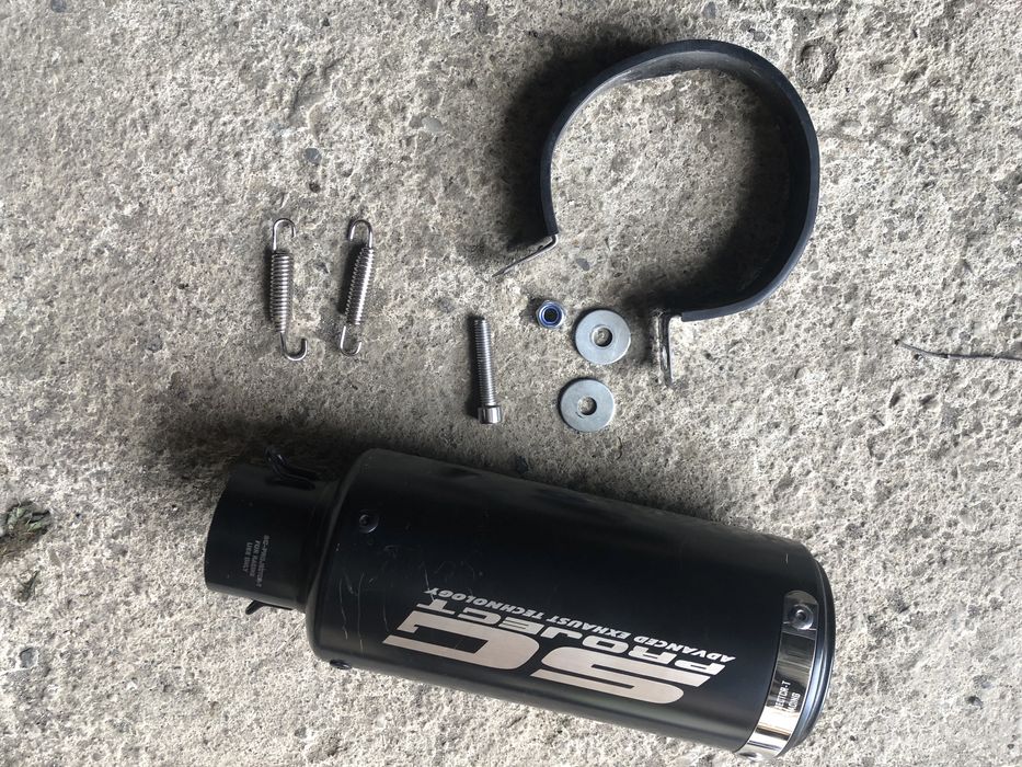 Ск проджект прямоток вихлоп sc prodject