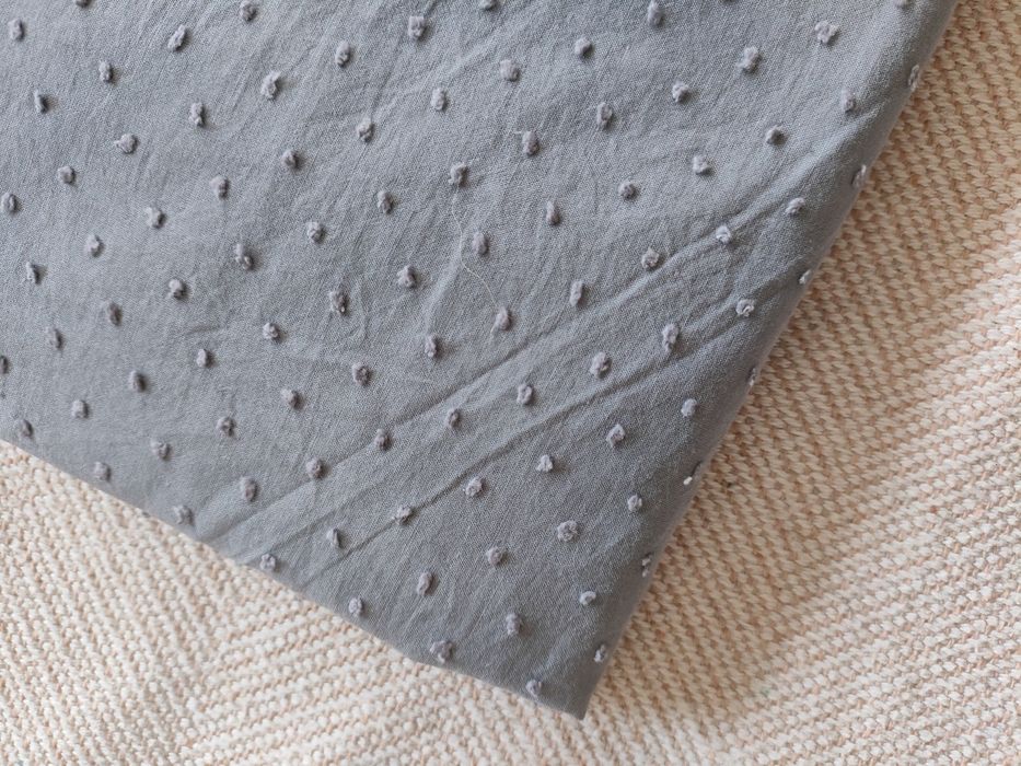 bawełniany obrus w kropeczki Zara home